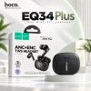 Hoco EQ34 Plus ANC ENC Wireless Earbuds with Bluetooth 5.4