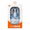 Transparent Tri-Mode Wireless Mouse – Type-C Rechargeable, Dual Bluetooth & 2.4G