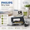 Philips HD1172 Dry Iron 1000W – Non-Stick Soleplate Electric Iron