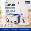 Good Clean 360° Rotating Magic Spin Mop & Bucket Set with Wheels
