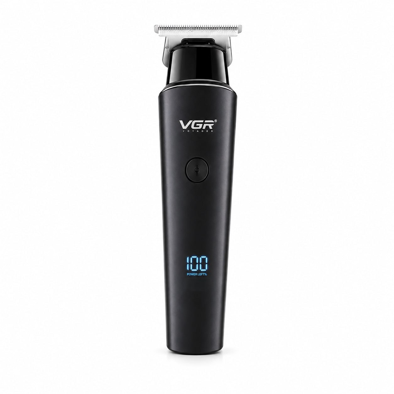 VGR V-937 Professional Cordless Hair & Beard Trimmer with LCD Display – Black - Image 3