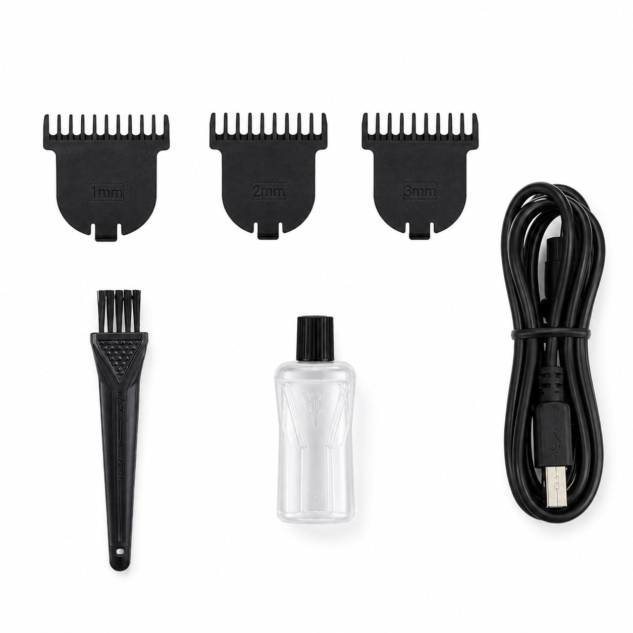 VGR V-937 Professional Cordless Hair & Beard Trimmer with LCD Display – Black - Image 2