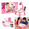 Little Hands Drawing Projector Table – Kids Trace and Draw Toy.